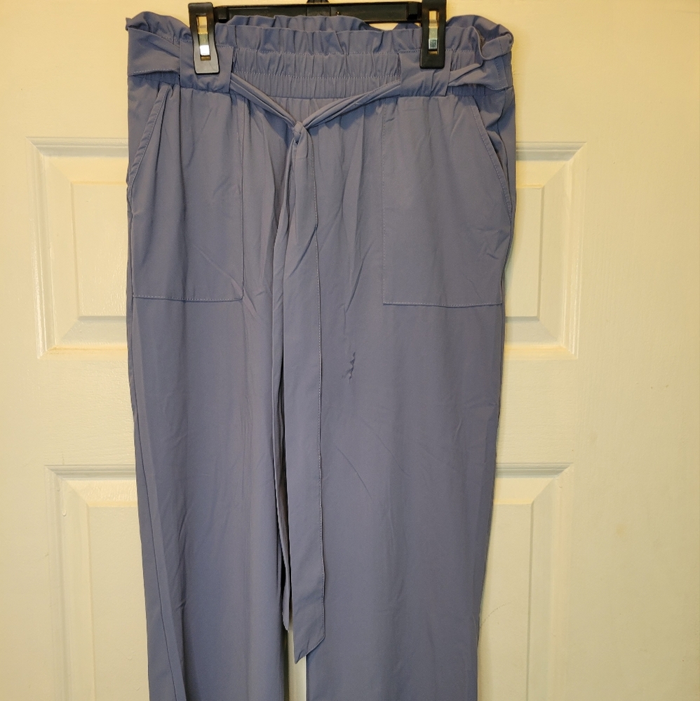 Chloe & Jasmine Blue Casual Pants sz Medium